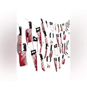 Horror Scary Garland Decor